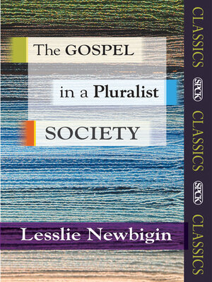 cover image of The Gospel in a Pluralist Society